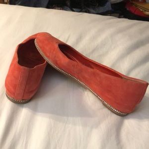 Donald J. Pliner Shoes - Donald J. Pliner suede flats Donald J. Pliner Shoes - Donald J. Pliner suede flats